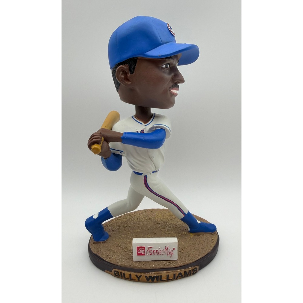 Billy Williams Chicago Cubs 1961 Rookie of the Year Bobblehead 2009 BDA #26